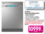 Samsung 14 Place Waterwall Dishwasher DW60H9950FS