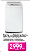 Samsung 9Kg Top Load Washing Machine WA90H4200SW/FA