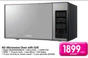 Samsung 40Ltr Microwave Oven With Grill MG402MADXBB/FA-Each