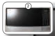 Samsung 32Ltr Silver Electronic Microwave Oven ME9114S-Each