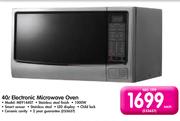 Samsung 40Ltr Electronic Microwave Oven ME9144ST-Each