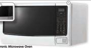 Samsung 32Ltr White Electronic Microwave Oven ME9114W1-Each