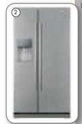 Samsung 660ltr Side-By-Side Fridge/Freezer RSA1DHMG
