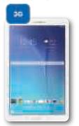 Samsung 9.6" Tab E (3G/8GB) Tablet Bundle-On My GIG 2