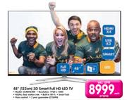 Samsung 48"(122cm) 3D Smart Full HD LED TV UA48H6400
