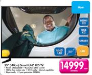 Samsung 55"(140cm) Smart UHD LED TV UA55JU6000