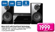 Samsung Micro HiFi With Dual Dock Technology MM-E430
