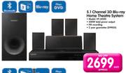 Samsung 5.1 Channel 3D Blu-Ray Home Theatre System HT-J4500