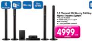 Samsung 5.1 Channel 3D Blu-Ray Tall Boy Home Theatre System HT-J5550