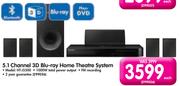 Samsung 5.1 Channel 3D Blu-Ray Home Theatre System HT-J5500