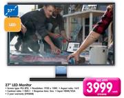Samsung 27" LED Monitor