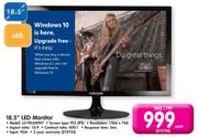 Samsung 18.5" LED Monitor LS19D300NY