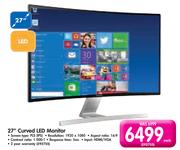 Samsung 27" Curved LED Monitor