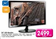 Samsung 24" LED Monitor
