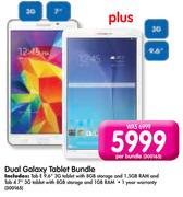 Samsung Dual Galaxy Tablet-On My MEG 3