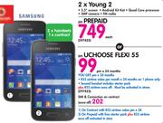 2x Samsung Young 2-uChoose Flexi 55