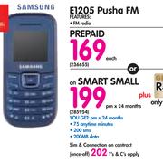 Samsung E1205 Pusha FM-Each
