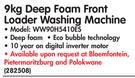 Samsung 9Kg Deep Foam Front Loader Washing Machine WW90H5410ES