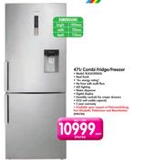 Samsung 471ltr Combi Fridge/Freezer RL4363KBASL