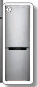 Samsung 400ltr Combi Fridge/Freezer RB31HSR3DSA