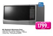 Samsung 40Ltr Electronic Microwave Oven ME9144ST