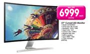 Samsung 27" Curved LED Monitor LS27D590CS