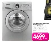 Samsung 7kg Deep Foam Front Load Washing Machine WF1702W5S/XFA