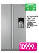 Samsung 660Ltr Side-by-Side Fridge/Freezer RS1WTMG