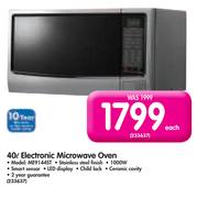Samsung 40Ltr Electronic Microwave Oven ME9144ST