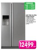 Samsung 660Ltr Side-by-Side Fridge/Freezer RSA1DTMG