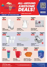 Africa Cash & Carry : All-Round Awesome Deals (16 November - 22 November 2024)