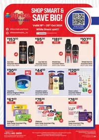 Africa Cash & Carry : Shop Smart & Save Big (19 October - 25 October 2024)