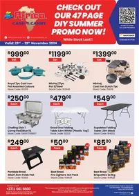 Africa Cash & Carry : DIY Summer Promo (23 November - 29 November 2024)