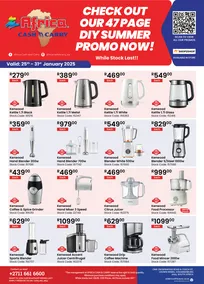 Africa Cash & Carry : DIY Summer Savings (25 January - 31 January 2025)