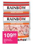 Rainbow IQF Mixed Portions-4kg Each