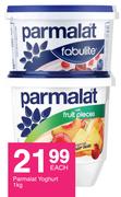 Parmalat Yoghurt-1Kg Each