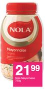 Nola Mayonnaise-750g 