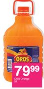 Oros Orange-5Ltr