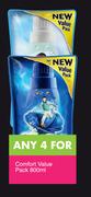 Comfort Value Pack-For Any 4x800ml