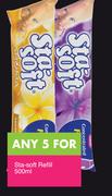 Sta-Soft Refill-For Any 5x500ml