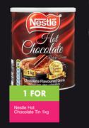Nestle Hot Chocolate Tin-1x1Kg