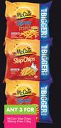 McCain Slap Chips/Skinny Fries-For Any 3x1.5Kg