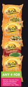 McCain Country Crop/Garden Mix/Mixed Veg/Garden Peas/Sweetcorn 1Kg/750g-For Any 4