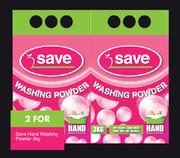 Save Hand Washing Powder-2x3Kg