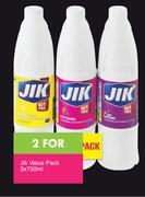 Jik Value Pack-2x3x750ml