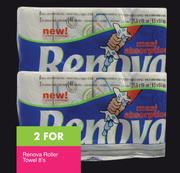 Renova Roller Towel-2x8's