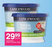 Lancewood Cream Cheese-230g Each