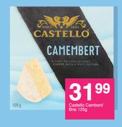 Castello Camembert/Brie-125g