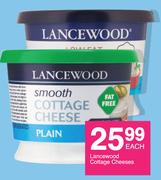 Lancewood Cottage Cheeses-Each