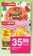 Pizza News Pizzas-Each